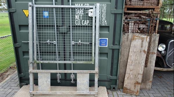 Grote foto hekwerk loophek125 cm breed tuin en terras hekken en schuttingen