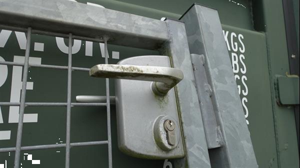 Grote foto hekwerk loophek125 cm breed tuin en terras hekken en schuttingen