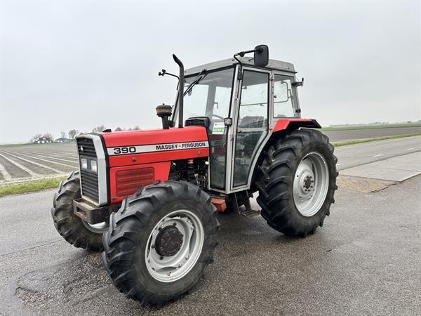 Grote foto massey ferguson 390 agrarisch tractoren