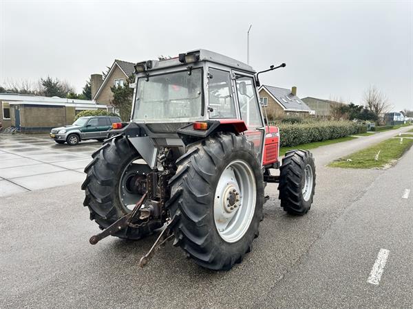 Grote foto massey ferguson 390 agrarisch tractoren
