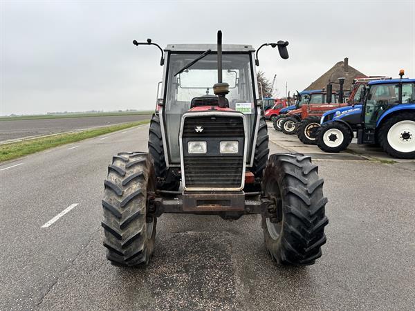 Grote foto massey ferguson 390 agrarisch tractoren