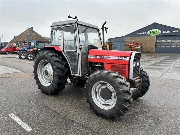 Grote foto massey ferguson 390 agrarisch tractoren