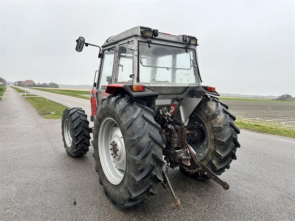 Grote foto massey ferguson 390 agrarisch tractoren