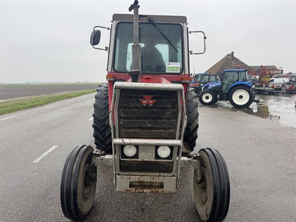 Grote foto massey ferguson 590 agrarisch tractoren