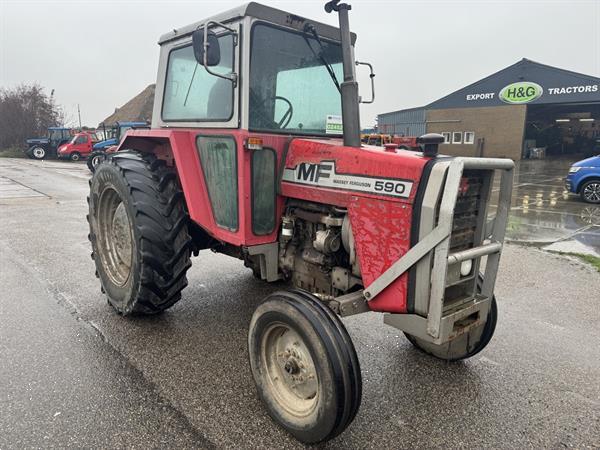 Grote foto massey ferguson 590 agrarisch tractoren