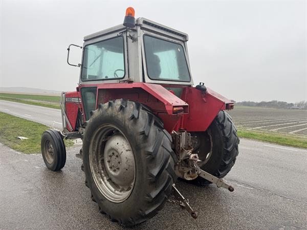 Grote foto massey ferguson 590 agrarisch tractoren