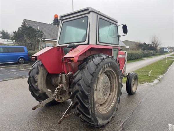 Grote foto massey ferguson 590 agrarisch tractoren