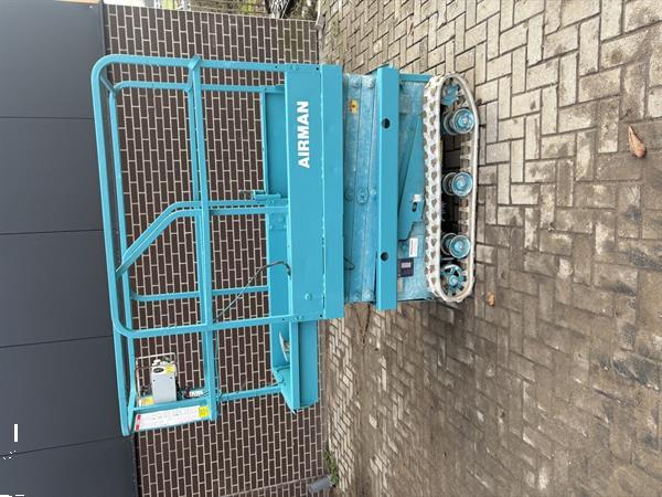 Grote foto hoogwerker rupshoogwerker airman encl045 schaarhoogwerker aichi doe het zelf en verbouw hoogwerkers