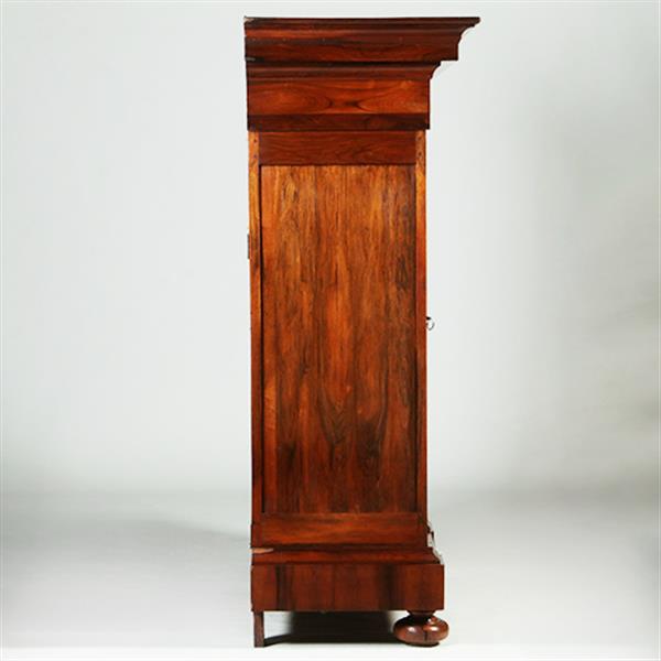 Grote foto grote pastoorskast in fabelachtig mooi palissander ca 1690 no.351945 antiek en kunst stoelen en banken