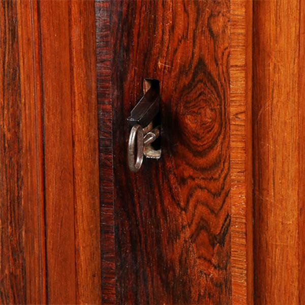 Grote foto grote pastoorskast in fabelachtig mooi palissander ca 1690 no.351945 antiek en kunst stoelen en banken