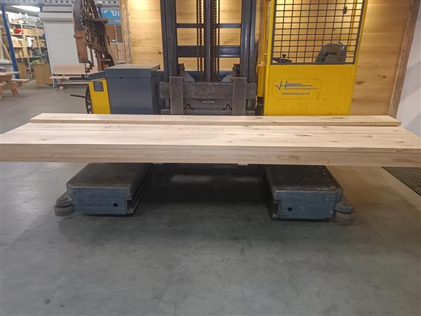 Grote foto 40x280mm 405cm eiken doe het zelf en verbouw hout en planken