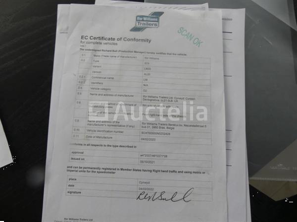 Grote foto ifor williams db drieassige aanhangwagen vin sckt00000n5202428 agrarisch aanhangwagens