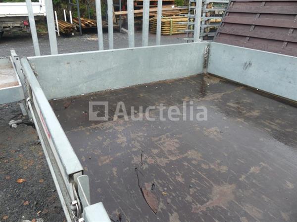 Grote foto ifor williams db drieassige aanhangwagen vin sckt00000n5202428 agrarisch aanhangwagens