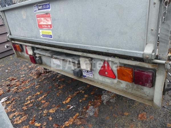 Grote foto ifor williams db drieassige aanhangwagen vin sckt00000n5202428 agrarisch aanhangwagens