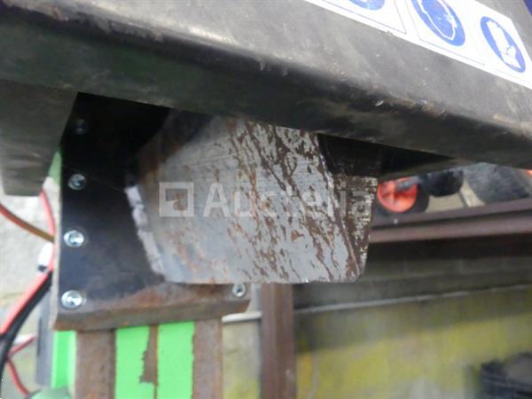 Grote foto docma sf170 rapid 220 logsplitter pto agrarisch bosbouw