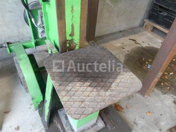 Grote foto docma sf170 rapid 220 logsplitter pto agrarisch bosbouw