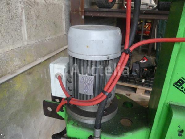 Grote foto docma sf170 rapid 220 logsplitter pto agrarisch bosbouw