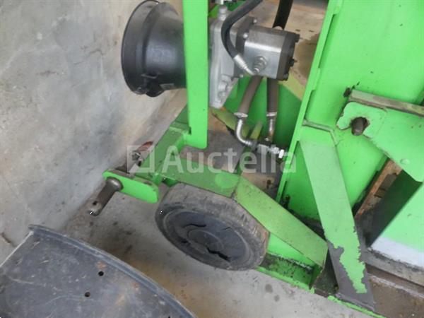 Grote foto docma sf170 rapid 220 logsplitter pto agrarisch bosbouw