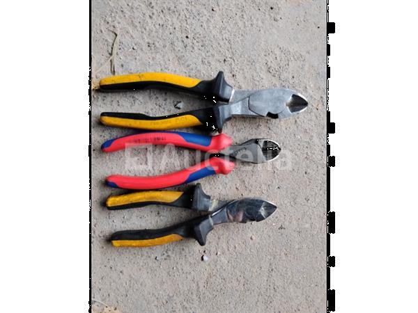 Grote foto knipex en irondside klemmen 3 stuks doe het zelf en verbouw ijzerwaren en bevestigingsmiddelen