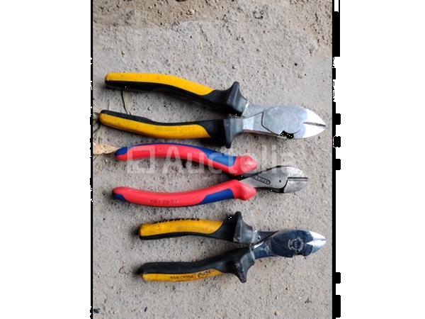 Grote foto knipex en irondside klemmen 3 stuks doe het zelf en verbouw ijzerwaren en bevestigingsmiddelen