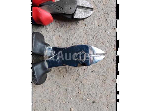 Grote foto knipex en irondside klemmen 3 stuks doe het zelf en verbouw ijzerwaren en bevestigingsmiddelen