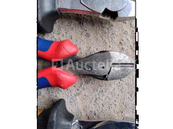 Grote foto knipex en irondside klemmen 3 stuks doe het zelf en verbouw ijzerwaren en bevestigingsmiddelen