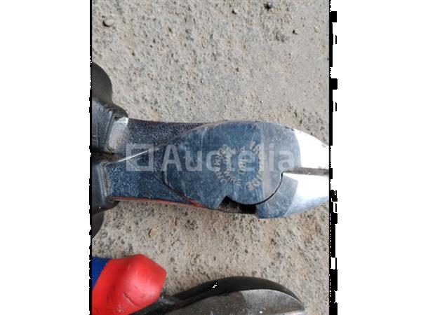 Grote foto knipex en irondside klemmen 3 stuks doe het zelf en verbouw ijzerwaren en bevestigingsmiddelen