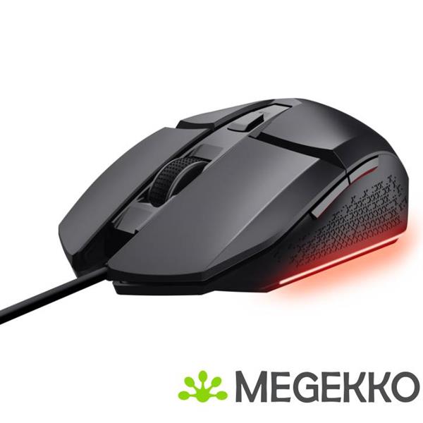 Grote foto trust gxt 109 felox zwarte gaming muis computers en software overige computers en software