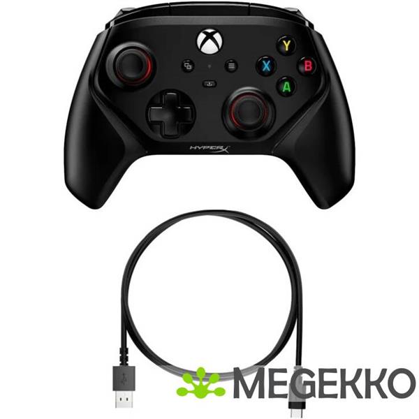 Grote foto hyperx clutch wired gaming controller xbox computers en software overige computers en software