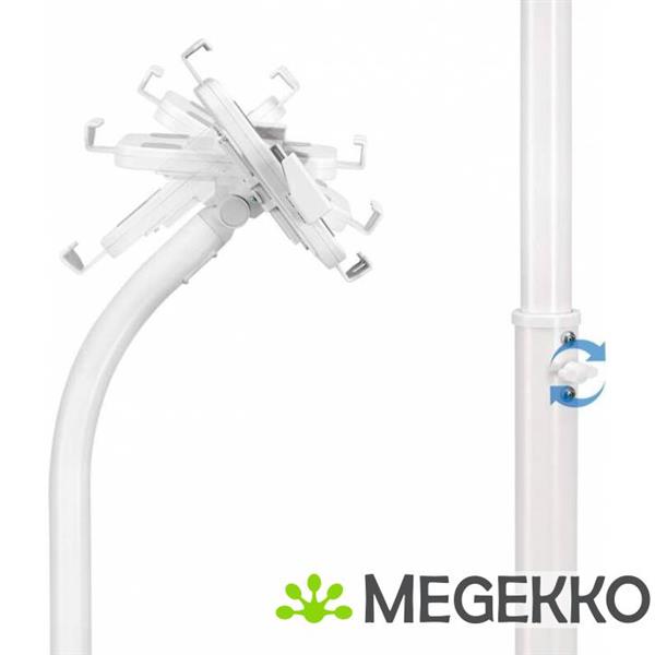 Grote foto manhattan 406345 houder tablet umpc wit telecommunicatie tablets