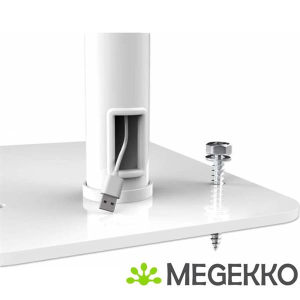 Grote foto manhattan 406345 houder tablet umpc wit telecommunicatie tablets