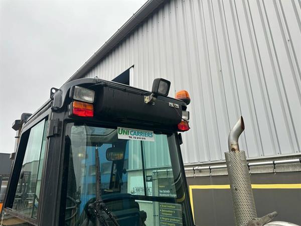 Grote foto vs 22526 lpg triplex 5tons heftruck mitsubishi fg50k 2 vorkenspreider agrarisch heftrucks