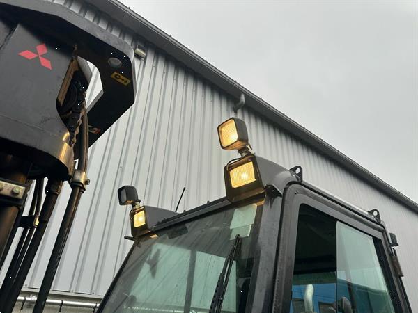 Grote foto vs 22526 lpg triplex 5tons heftruck mitsubishi fg50k 2 vorkenspreider agrarisch heftrucks