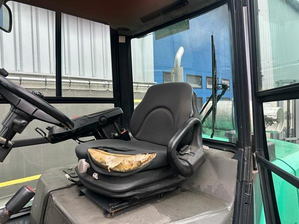 Grote foto vs 22526 lpg triplex 5tons heftruck mitsubishi fg50k 2 vorkenspreider agrarisch heftrucks