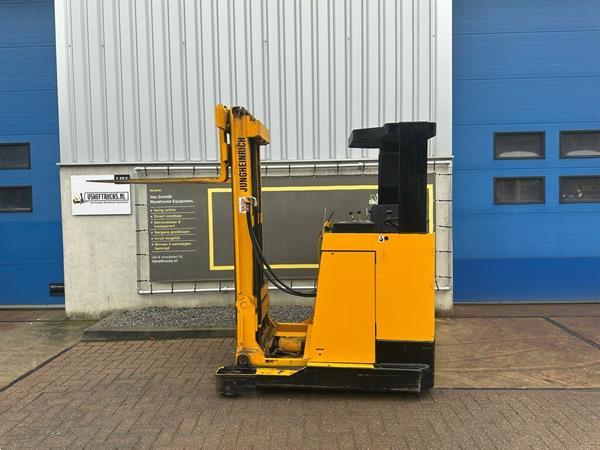 Grote foto vs 22490 triplex reachtruck jungheinrich 5400mm freelift doe het zelf en verbouw hefwerktuigen