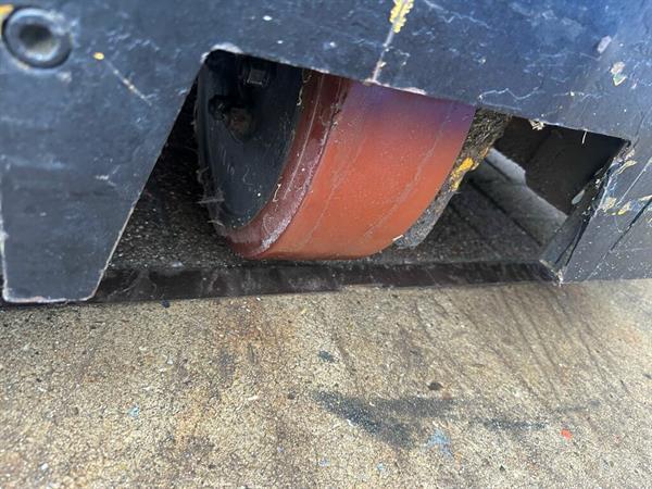 Grote foto vs 22490 triplex reachtruck jungheinrich 5400mm freelift doe het zelf en verbouw hefwerktuigen