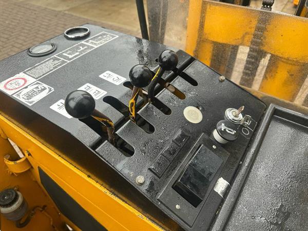 Grote foto vs 22490 triplex reachtruck jungheinrich 5400mm freelift doe het zelf en verbouw hefwerktuigen