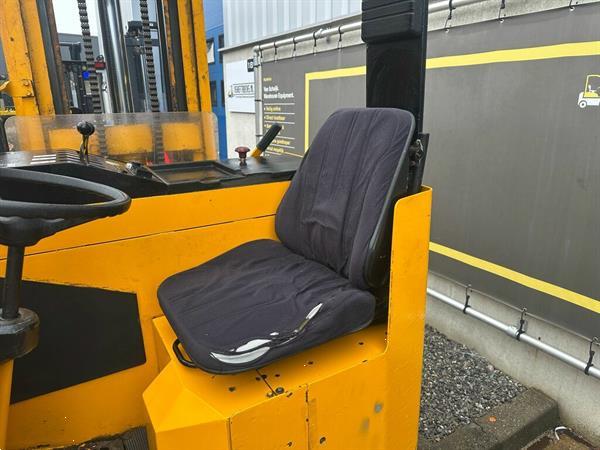 Grote foto vs 22490 triplex reachtruck jungheinrich 5400mm freelift doe het zelf en verbouw hefwerktuigen