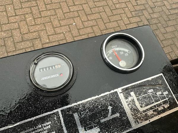 Grote foto vs 22490 triplex reachtruck jungheinrich 5400mm freelift doe het zelf en verbouw hefwerktuigen