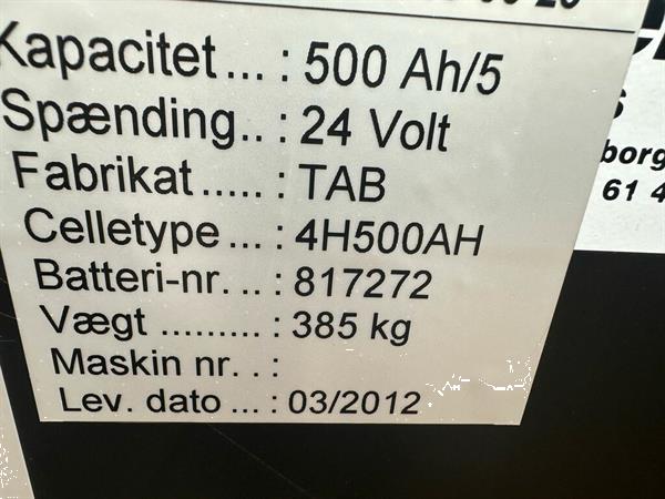 Grote foto vs 22490 triplex reachtruck jungheinrich 5400mm freelift doe het zelf en verbouw hefwerktuigen