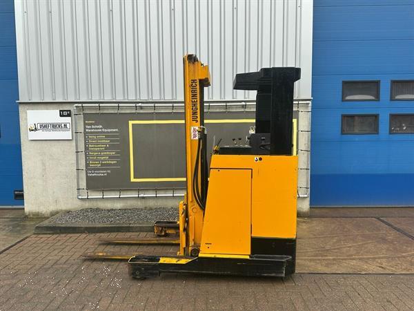 Grote foto vs 22490 triplex reachtruck jungheinrich 5400mm freelift doe het zelf en verbouw hefwerktuigen