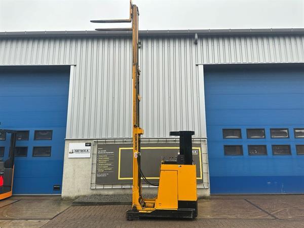 Grote foto vs 22490 triplex reachtruck jungheinrich 5400mm freelift doe het zelf en verbouw hefwerktuigen