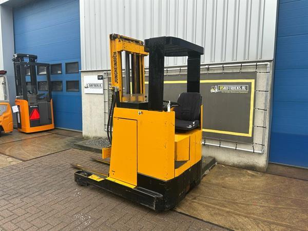 Grote foto vs 22490 triplex reachtruck jungheinrich 5400mm freelift doe het zelf en verbouw hefwerktuigen