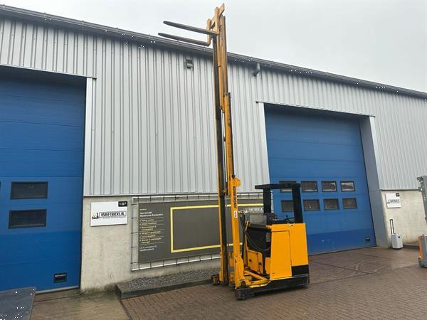 Grote foto vs 22490 triplex reachtruck jungheinrich 5400mm freelift doe het zelf en verbouw hefwerktuigen