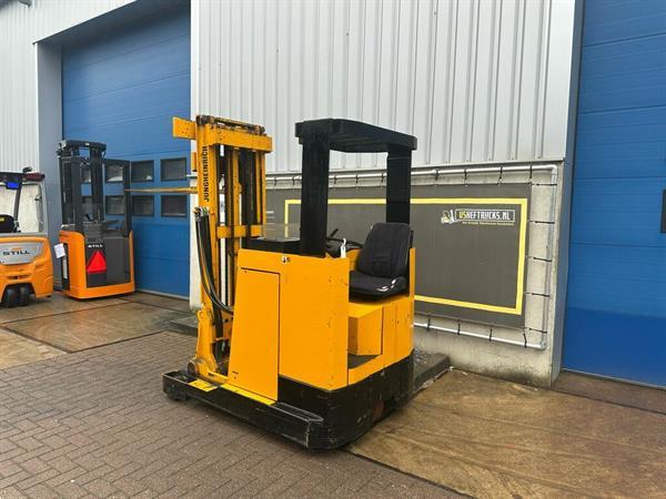 Grote foto vs 22490 triplex reachtruck jungheinrich 5400mm freelift doe het zelf en verbouw hefwerktuigen