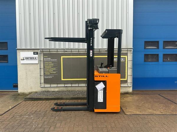 Grote foto vs 22523 elektrisch triplex sta stapelaar 6300mm refurbished doe het zelf en verbouw hefwerktuigen