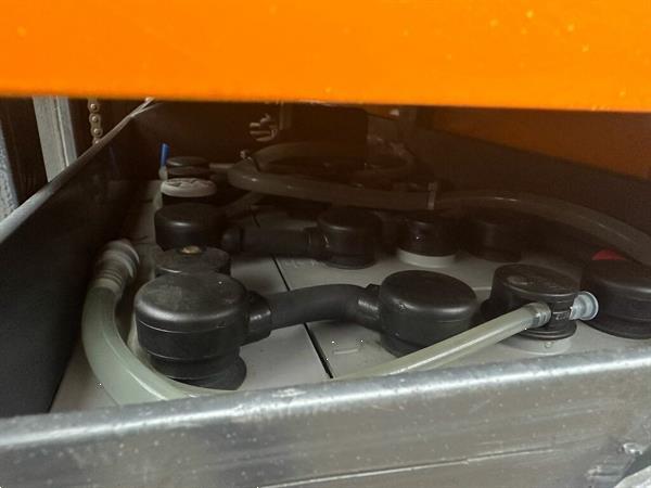 Grote foto vs 22523 elektrisch triplex sta stapelaar 6300mm refurbished doe het zelf en verbouw hefwerktuigen