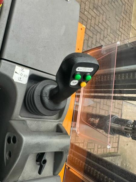 Grote foto vs 22523 elektrisch triplex sta stapelaar 6300mm refurbished doe het zelf en verbouw hefwerktuigen