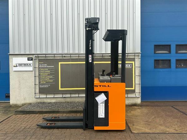 Grote foto vs 22523 elektrisch triplex sta stapelaar 6300mm refurbished doe het zelf en verbouw hefwerktuigen