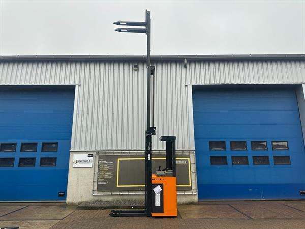 Grote foto vs 22523 elektrisch triplex sta stapelaar 6300mm refurbished doe het zelf en verbouw hefwerktuigen